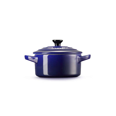 Le Creuset Stoneware Petite Round Casserole Indigo (14833262625146)