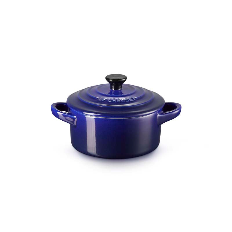 Le Creuset Stoneware Petite Round Casserole Indigo (14833262625146)