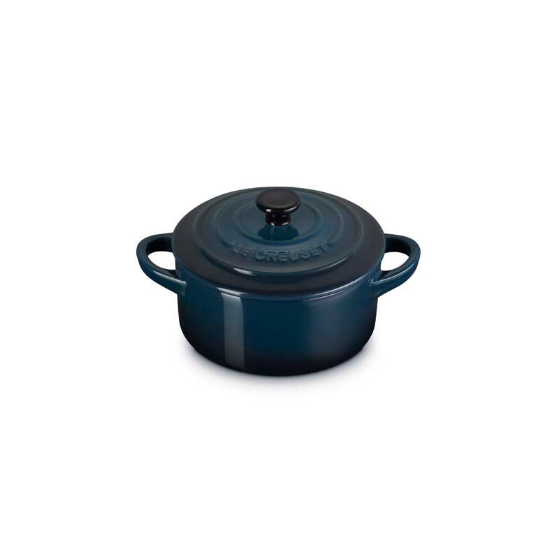 Le Creuset Stoneware Petite Round Casserole Nuit (15217453531514)