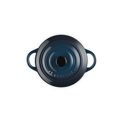 Le Creuset Stoneware Petite Round Casserole Nuit (15217453531514)
