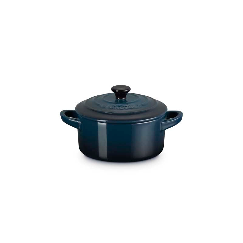 Le Creuset Stoneware Petite Round Casserole Nuit (15217453531514)