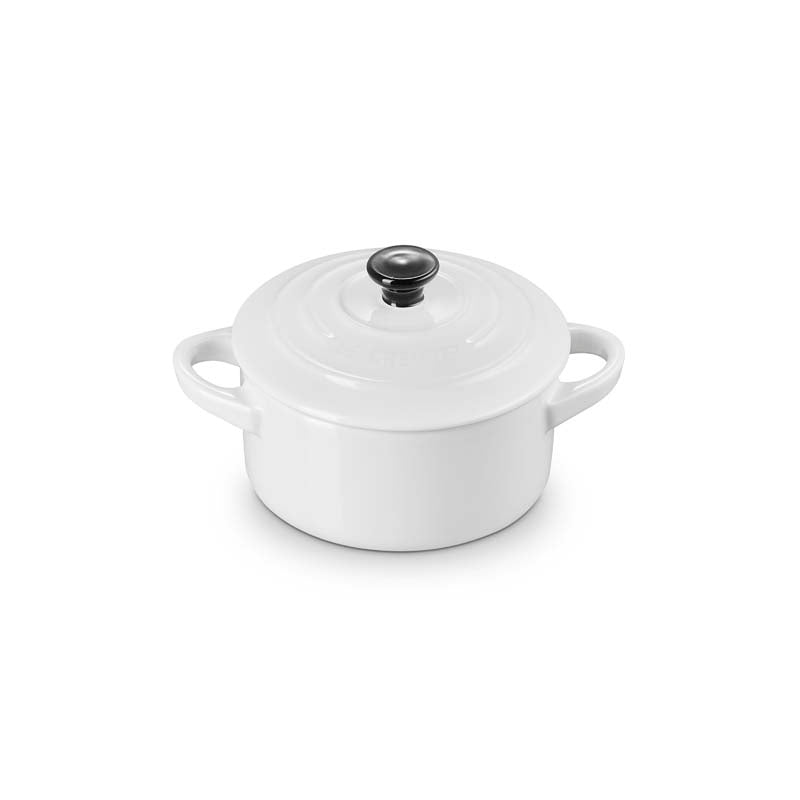 Le Creuset Stoneware Petite Round Casserole White (7311018262586)