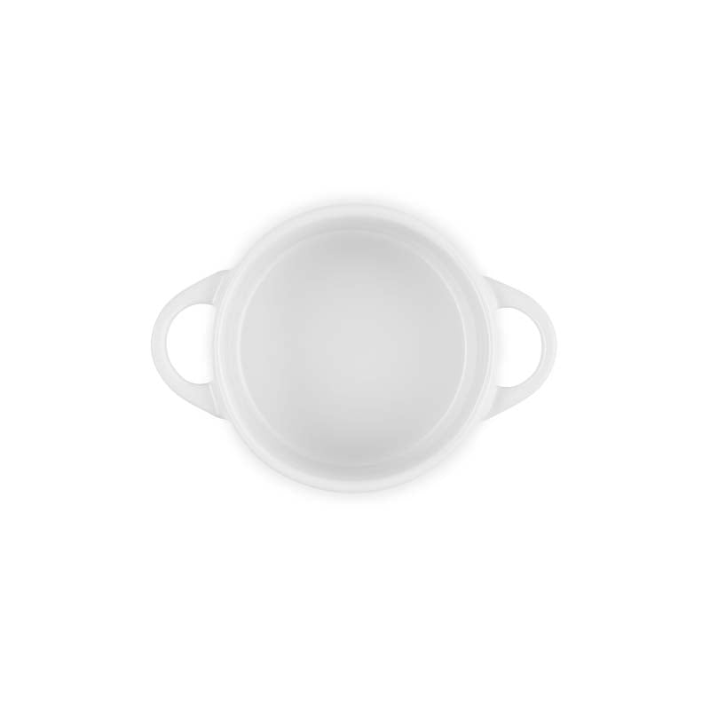 Le Creuset Stoneware Petite Round Casserole White (7311018262586)