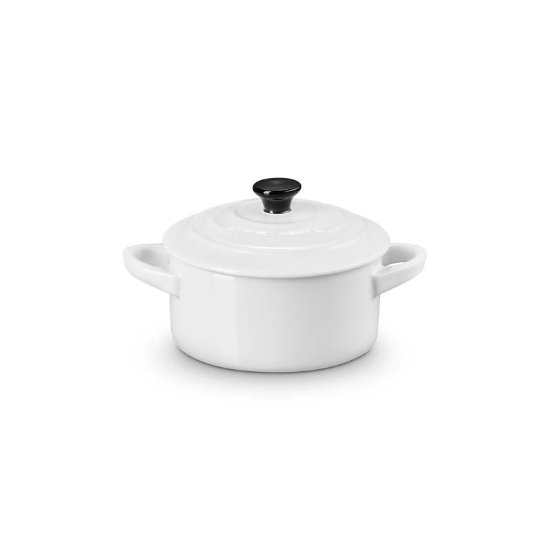 Le Creuset Stoneware Petite Round Casserole White (7311018262586)