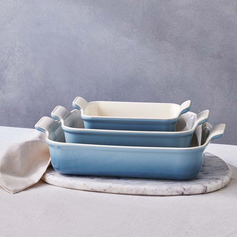 Le Creuset Stoneware Heritage Rectangular Dish Art Of Living Cookshop le-creuset-stoneware-heritage-rectangular-dish-art-of-living-cookshop