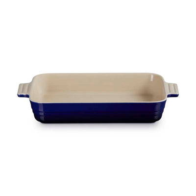 Le Creuset Stoneware Classic Rectangular Dish 32cm Indigo (14806591406458)