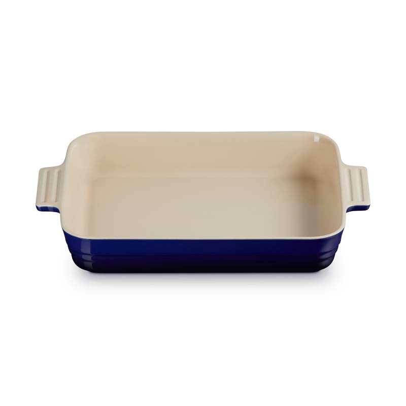 Le Creuset Stoneware Classic Rectangular Dish 32cm Indigo (14806591406458)