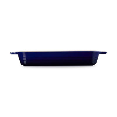 Le Creuset Stoneware Classic Rectangular Dish 32cm Indigo (14806591406458)