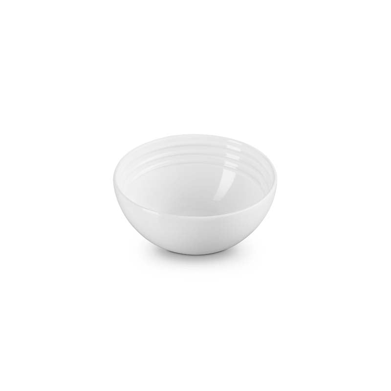 Le Creuset Stoneware Snack Bowl 12cm White (6892256100410)