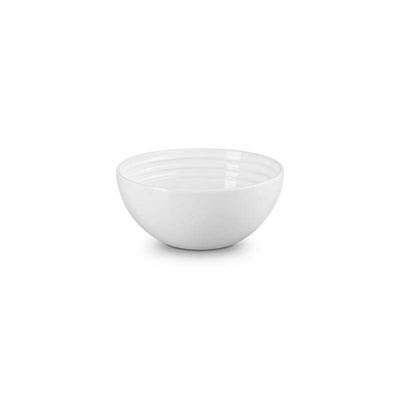 Le Creuset Stoneware Snack Bowl 12cm White (6892256100410)