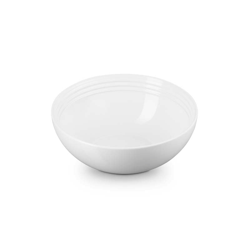 Le Creuset Serving Bowl Medium 24cm White (4654841528378)