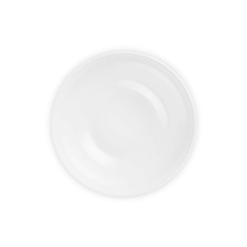 Le Creuset Serving Bowl Medium 24cm White (4654841528378)