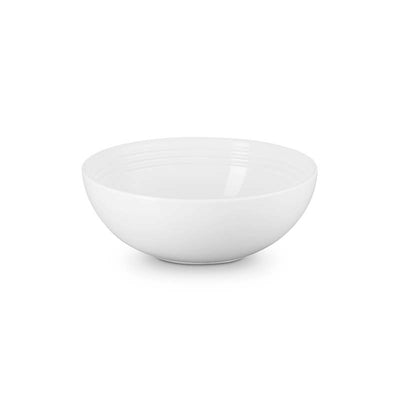 Le Creuset Serving Bowl Medium 24cm White (4654841528378)