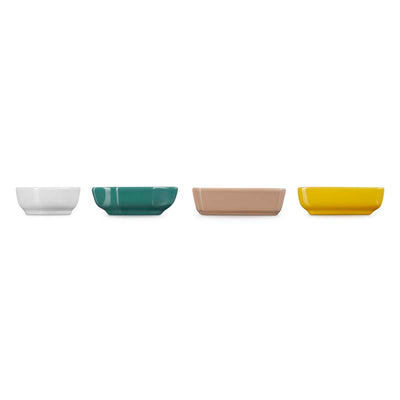 Le Creuset Stoneware Set of 4 Christmas Mini Dishes (7311019180090)