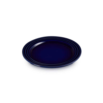 Le Creuset Stoneware Side Plate 22cm Indigo (14806646718842)