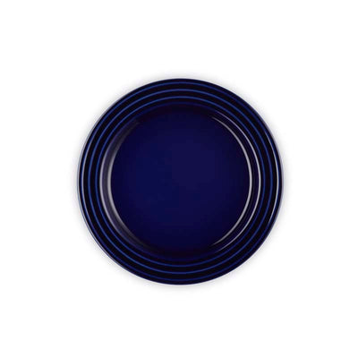 Le Creuset Stoneware Side Plate 22cm Indigo (14806646718842)