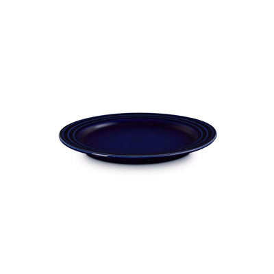 Le Creuset Stoneware Side Plate 22cm Indigo (14806646718842)