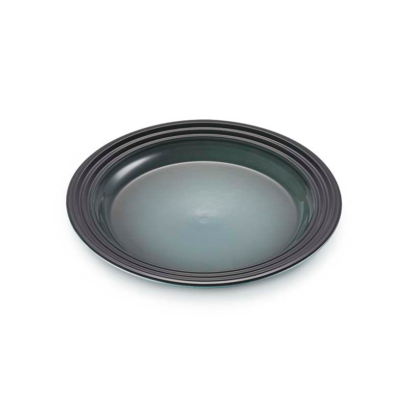 Le Creuset Stoneware Side Plate 22cm Ocean (7135056527418)