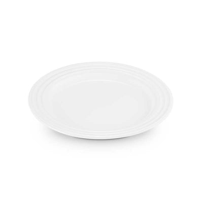 Le Creuset Stoneware Side Plate 22cm White (2383018393658)