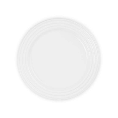 Le Creuset Stoneware Side Plate 22cm White (2383018393658)