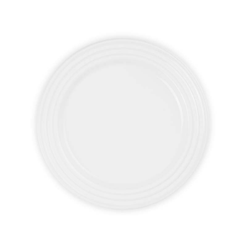 Le Creuset Stoneware Side Plate 22cm White (2383018393658)