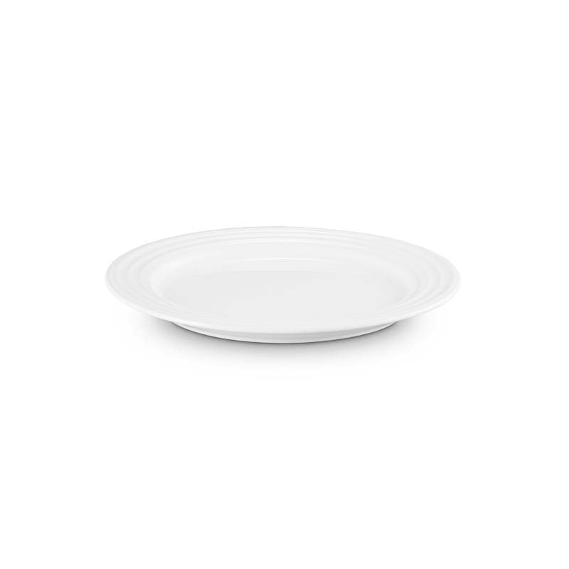 Le Creuset Stoneware Side Plate 22cm White (2383018393658)