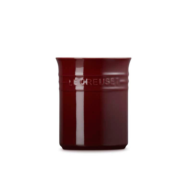 Le Creuset Stoneware Small Utensil Jar Rhone (7174408405050)