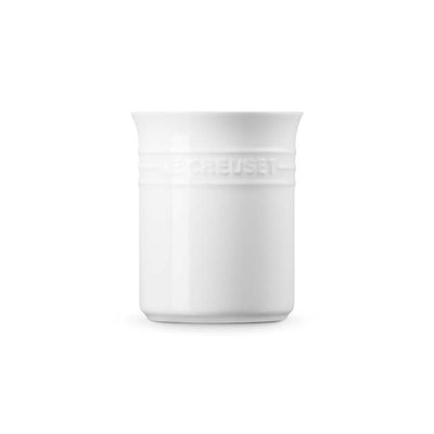 Le Creuset Stoneware Small Utensil Jar White (7311018000442)