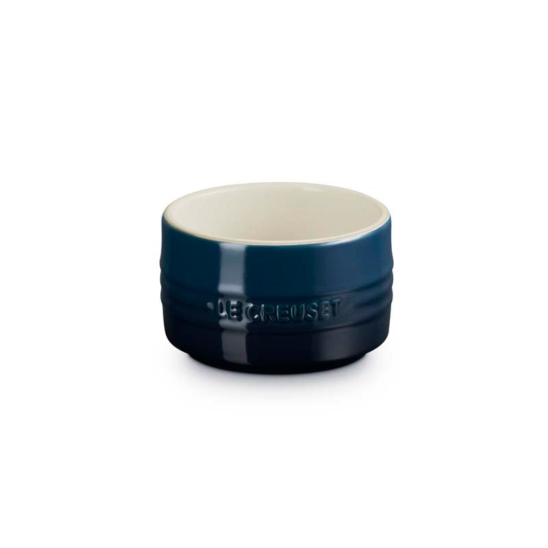 Le Creuset Stoneware Stackable Ramekin Nuit (15217480270202)