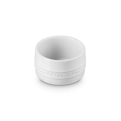 Le Creuset Stoneware Stackable Ramekin White (7311018295354)