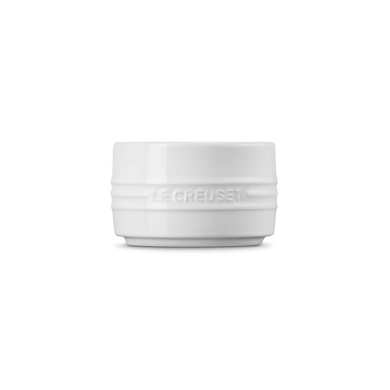 Le Creuset Stoneware Stackable Ramekin White (7311018295354)