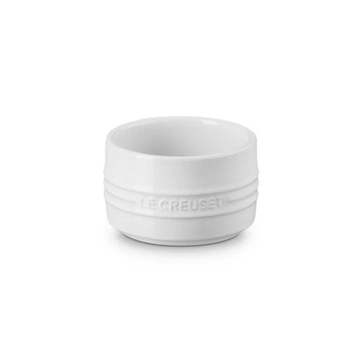 Le Creuset Stoneware Stackable Ramekin White (7311018295354)