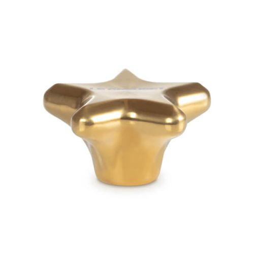 Le Creuset Stoneware Star Knob 6cm Gold (7135056035898)