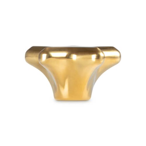 Le Creuset Stoneware Star Knob 6cm Gold (7135056035898)