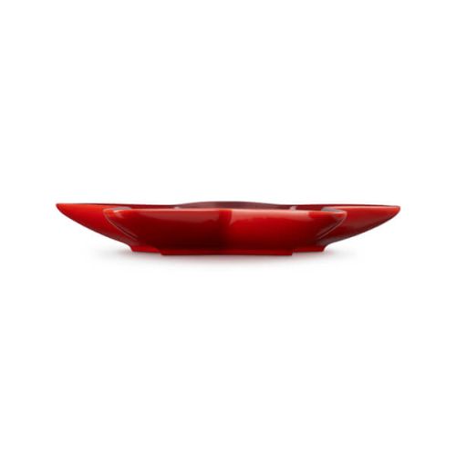 Le Creuset Stoneware Star Plate 20cm Cerise (7135056068666)