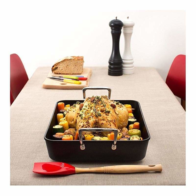 Le Creuset Toughened Non-Stick Rectangular Roaster 35cm – Art of Living ...