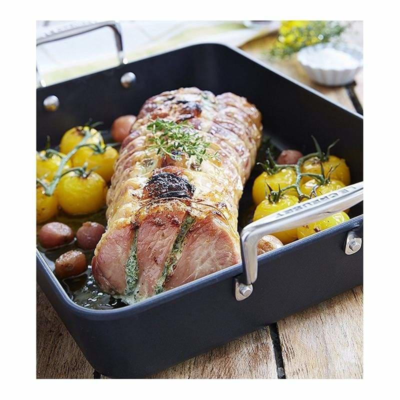 Le Creuset Toughened Non-Stick Rectangular Roaster 35cm – Art of Living ...