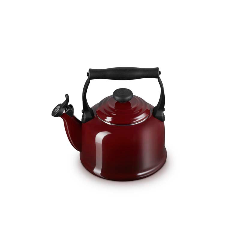 Le Creuset Traditional Kettle with Fixed Whistle 2.1L Rhone (7174408470586)