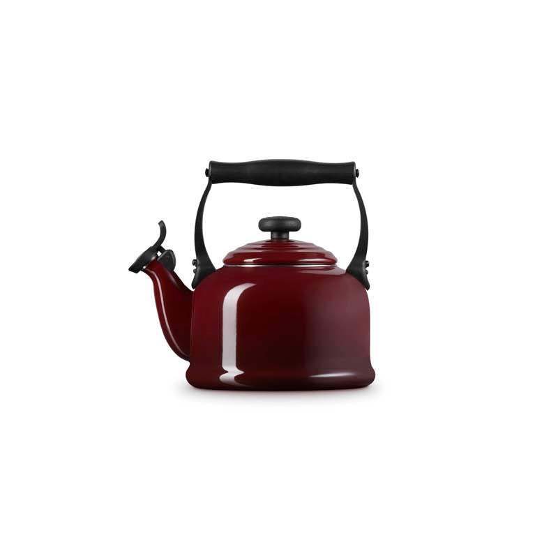 Le Creuset Traditional Kettle with Fixed Whistle 2.1L Rhone (7174408470586)