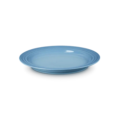 Le Creuset Side Plate 22cm Chambray (7354930659386)