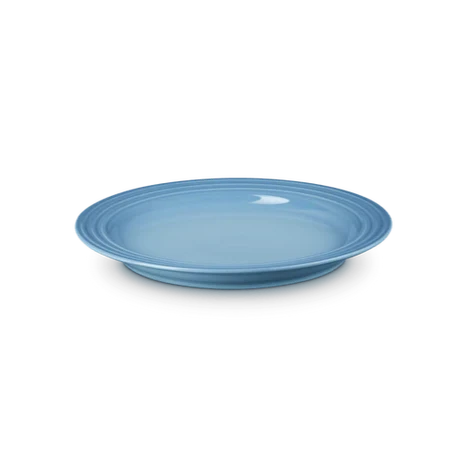 Le Creuset Side Plate 22cm Chambray (7354930659386)