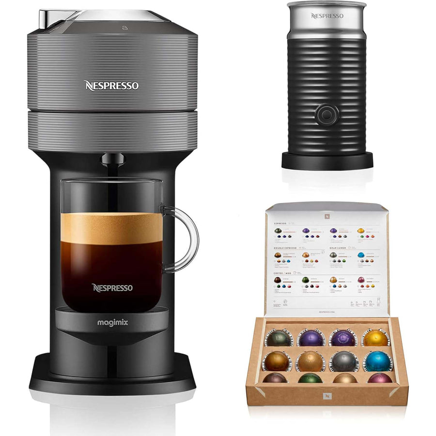 Machine à café Nespresso Vertuo Next Premium avec mousseur (Liquidation Machine à café Nespresso Vertuo Next Premium avec mousseur (Liquidation