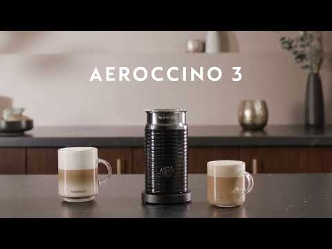 DeLonghi Nespresso CitiZ Coffee Machine with Aeroccino