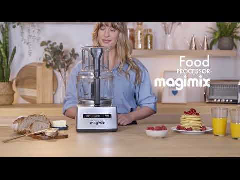 Magimix 5200XL Premium Food Processor Red