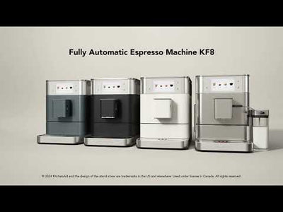 KitchenAid Fully Automatic KF8 Espresso Machine Porcelain