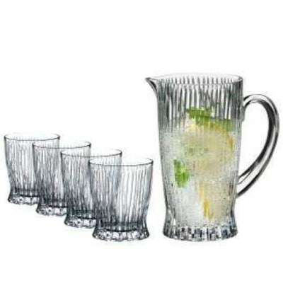 Riedel Fire Cold Drinks Set - with Pitcher - {{ The Riedel Shop }} (7276215500858)