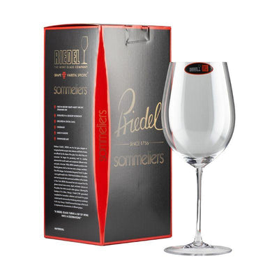 Riedel Sommeliers Bordeaux Grand Cru Glass - Stemware (4745026601097) (7276227100730)