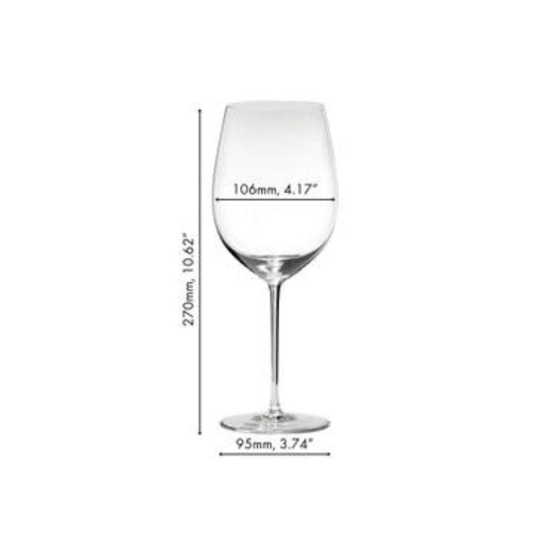 Riedel Sommeliers Bordeaux Grand Cru Glass - Stemware (4745026601097) (7276227100730)