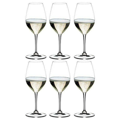 Riedel Vinum Champagne Wine Glass Set (Set of 6) - Stemware (5350806323362) (7031238099002) (7091839893562)