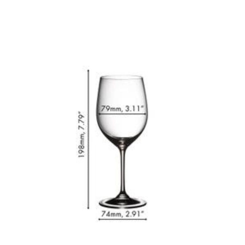 Riedel Vinum Chardonnay Glasses (Set of 4) - Value Pack (6789106171962) (7054554071098)